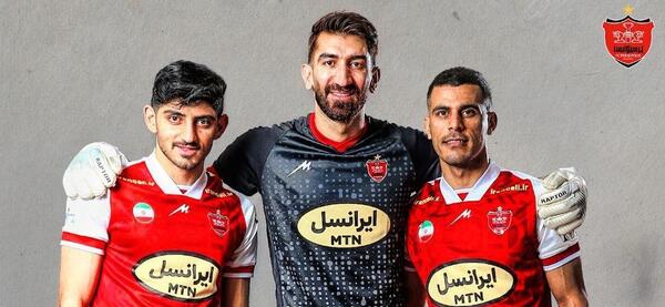 عکس بازیکنان جدید پرسپولیس در سال ۱۴۰۳