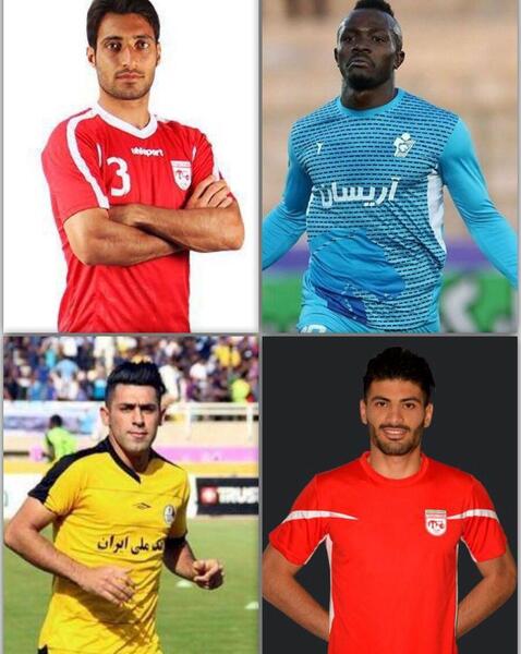 عکس بازیکنان جدید پرسپولیس سال ۱۴۰۳