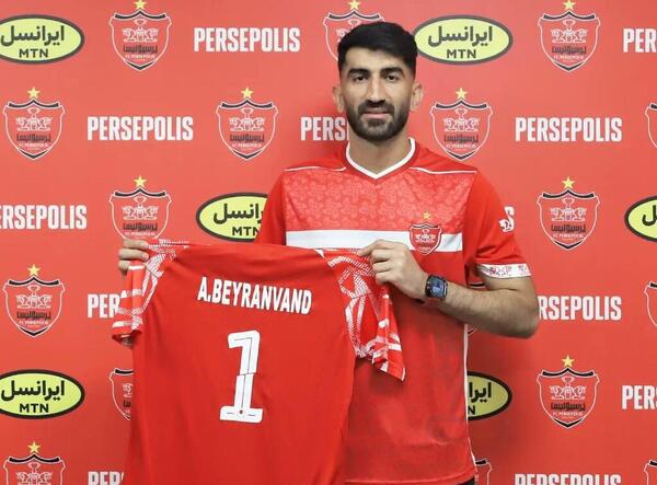 عکس بازیکنان جدید پرسپولیس سال ۱۴۰۳