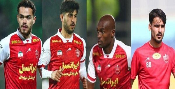 عکس خرید بازیکنان جدید پرسپولیس
