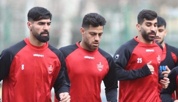 عکس خرید بازیکنان جدید پرسپولیس