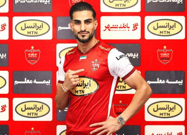 عکس خرید بازیکنان جدید پرسپولیس