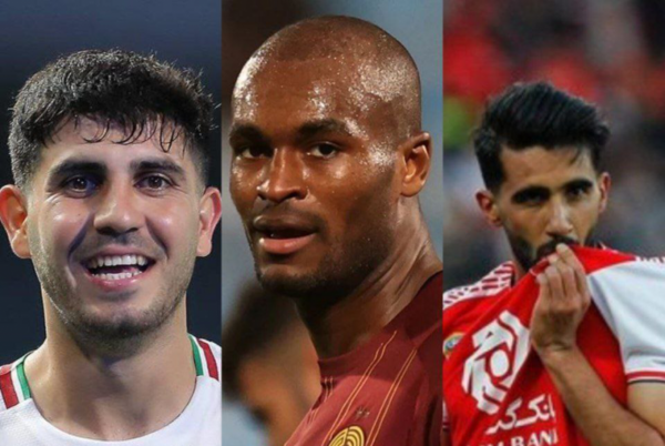 عکس خرید بازیکنان جدید پرسپولیس