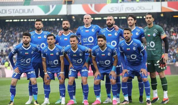 عکس بازیکنان پرسپولیس و استقلال در کنار هم