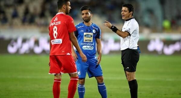 عکس بازیکنان پرسپولیس و استقلال در کنار هم