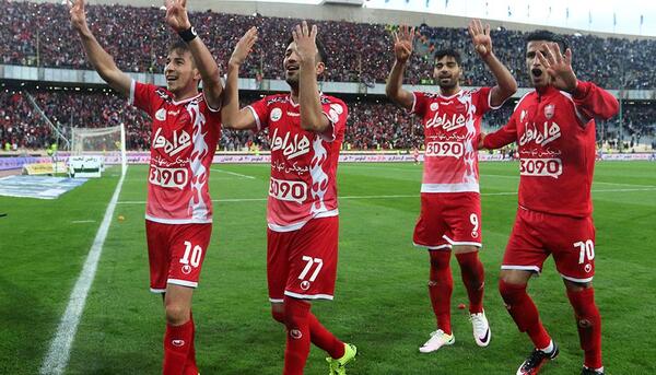 عکس بازیکنان پرسپولیس و استقلال در کنار هم
