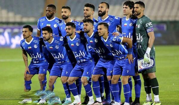 عکس بازیکنان پرسپولیس و استقلال در کنار هم