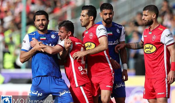 عکس های بازیکنان پرسپولیس و استقلال