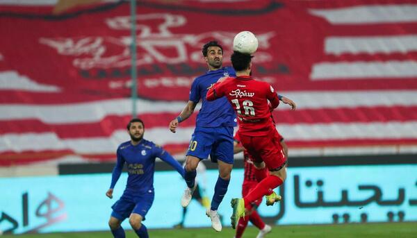 عکس های بازیکنان پرسپولیس و استقلال