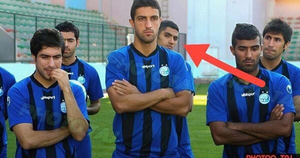 عکس بازیکنان پرسپولیس استقلال