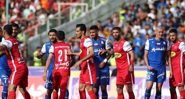 عکس بازیکنان پرسپولیس استقلال
