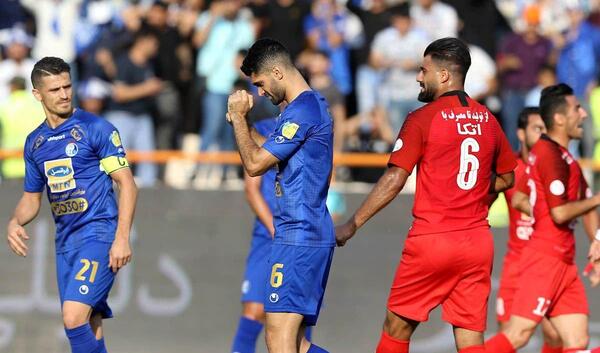 عکس بازیکنان پرسپولیس استقلال