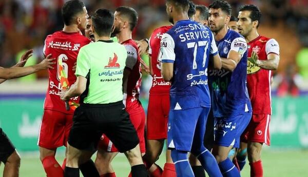 عکس بازیکنان پرسپولیس استقلال