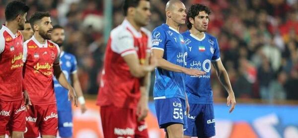 عکس بازیکنان پرسپولیس استقلال