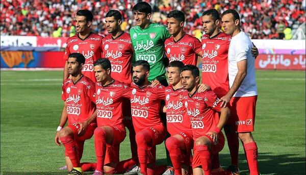 عکس بازیکنان پرسپولیس استقلال