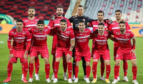 عکس بازیکنان پرسپولیس استقلال