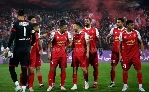 عکس بازیکنان پرسپولیس استقلال
