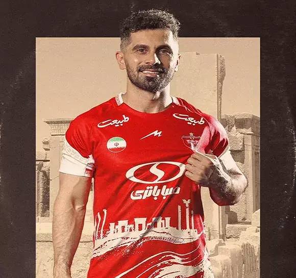 عکس تکی بازیکنان پرسپولیس 1401