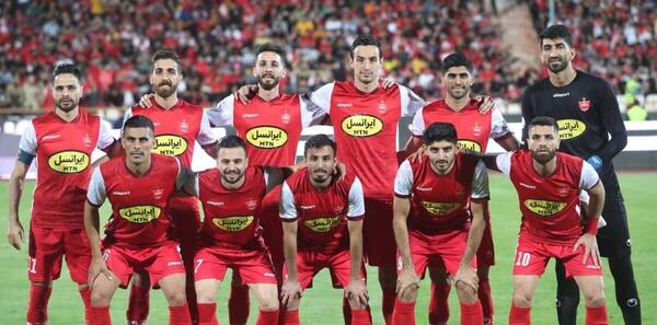 عکس تکی بازیکنان پرسپولیس 1401