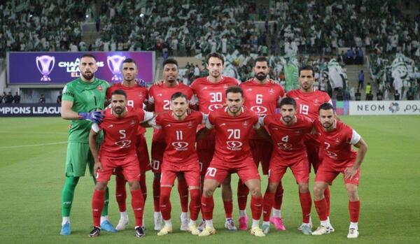 عکس بازیکنان تیم پرسپولیس ۱۴۰۳