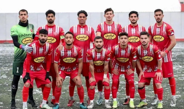 عکس بازیکنان تیم پرسپولیس ۱۴۰۳