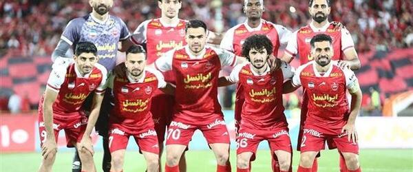 عکس بازیکنان تیم پرسپولیس ۱۴۰۳