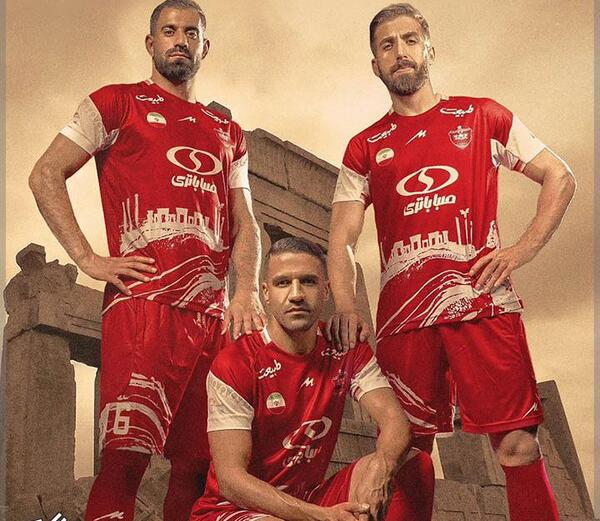 عکس بازیکنان تیم پرسپولیس ۱۴۰۳