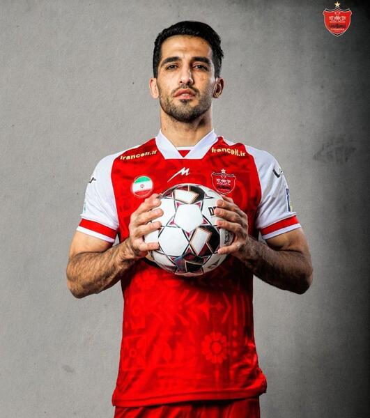 عکس های بازیکنان تیم پرسپولیس