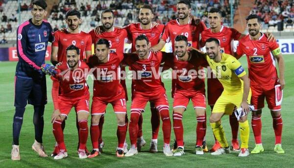 عکس کل بازیکنان تیم پرسپولیس