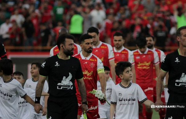 عکس کل بازیکنان تیم پرسپولیس