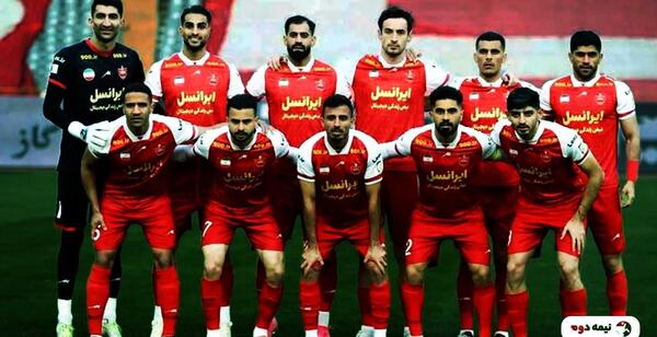 عکس کل بازیکنان تیم پرسپولیس