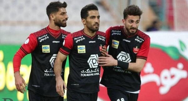عکس ماشین بازیکنان تیم پرسپولیس