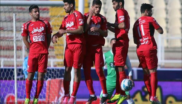 عکس ماشین بازیکنان تیم پرسپولیس