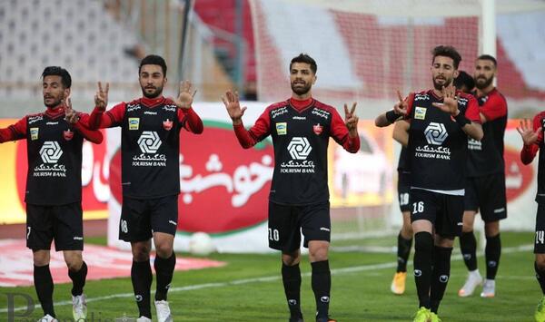 عکس ماشین بازیکنان تیم پرسپولیس
