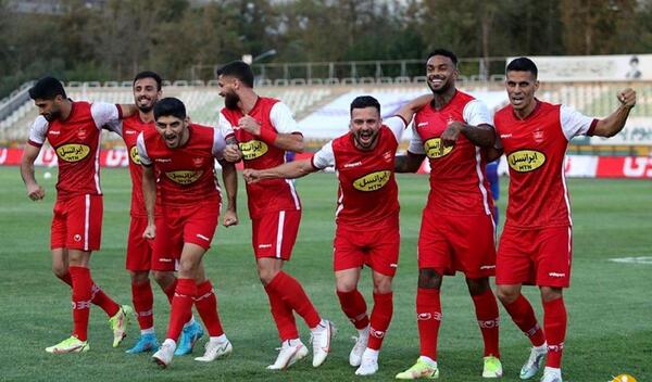 عکس ماشین بازیکنان تیم پرسپولیس