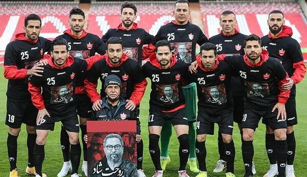 عکس ماشین بازیکنان تیم پرسپولیس
