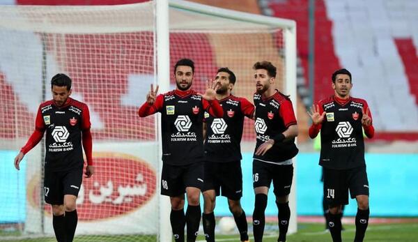 عکس ماشین بازیکنان تیم پرسپولیس