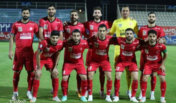 عکس ماشین بازیکنان تیم پرسپولیس