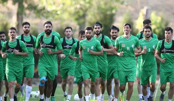 عکس بازیکنان تیم استقلال با اسم