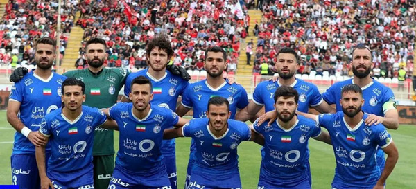 عکس بازیکنان تیم فوتبال استقلال