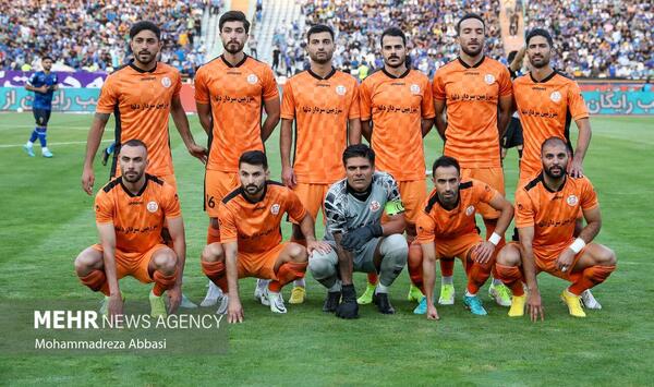 عکس بازیکنان تیم فوتبال استقلال
