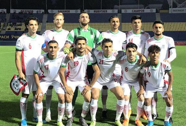 عکس بازیکنان تیم ملی ازبکستان