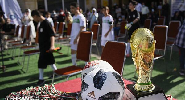 عکس بازیکنان جام جهانی
