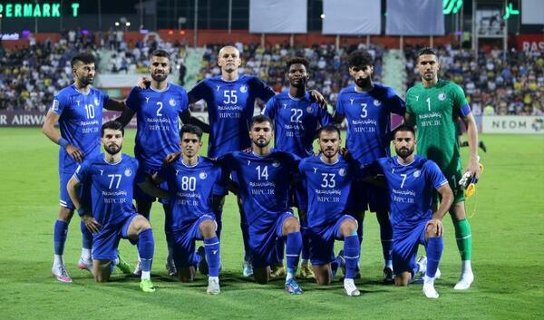 عکس بازیکنان جدید استقلال با اسم