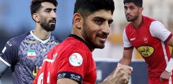 عکس بازیکنان جدید تراکتور ۱۴۰۳