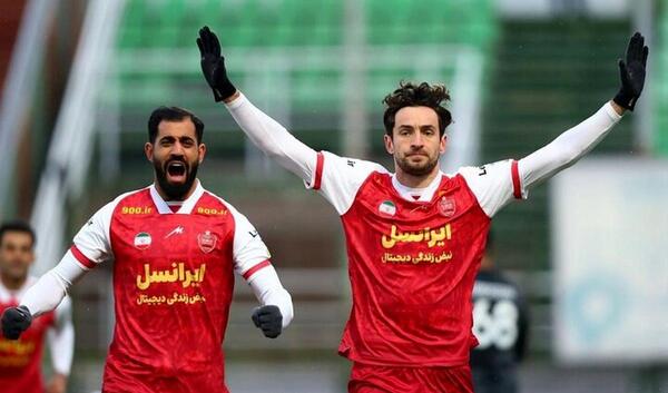 عکس بازیکنان خارجی پرسپولیس
