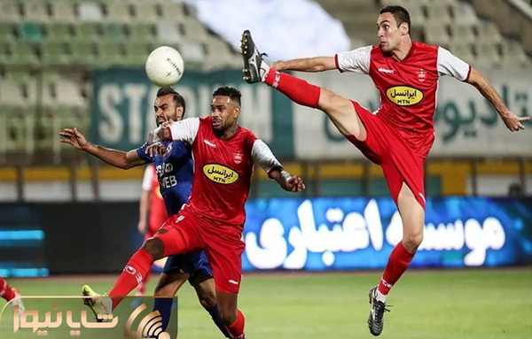 عکس بازیکنان خارجی پرسپولیس