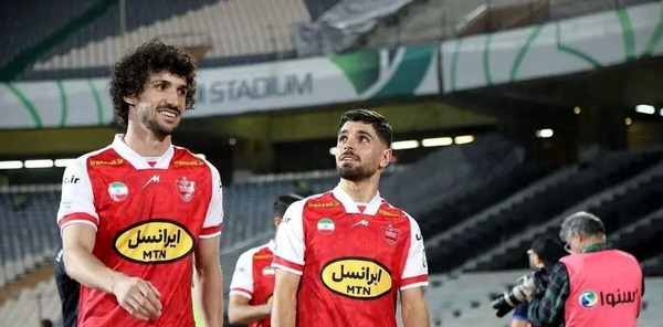 عکس بازیکنان خارجی پرسپولیس