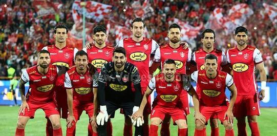 عکس بازیکنان خارجی پرسپولیس