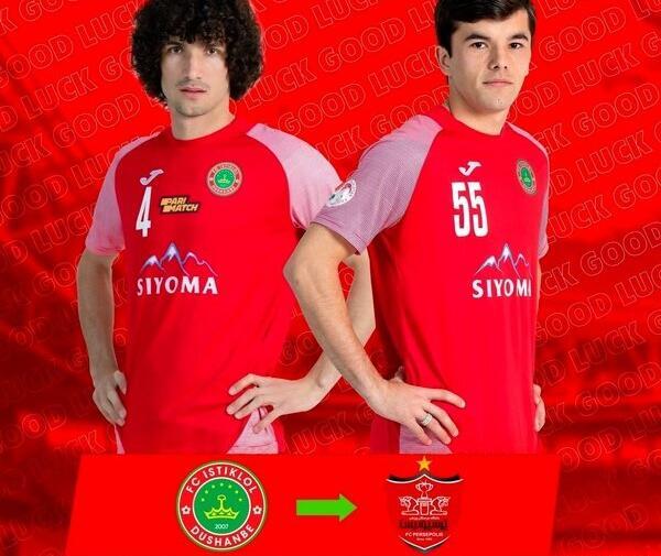 عکس بازیکنان خارجی پرسپولیس